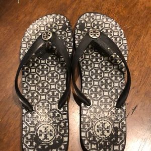 Authentic Tory Burch Flip Flops